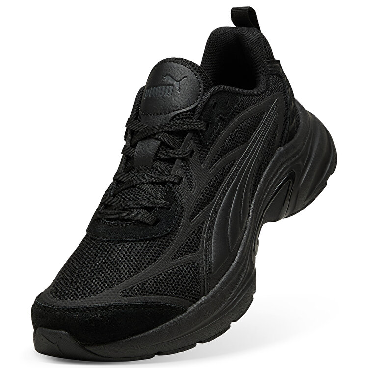 Puma Softride Escalate Erkek Siyah Spor Ayakkabı