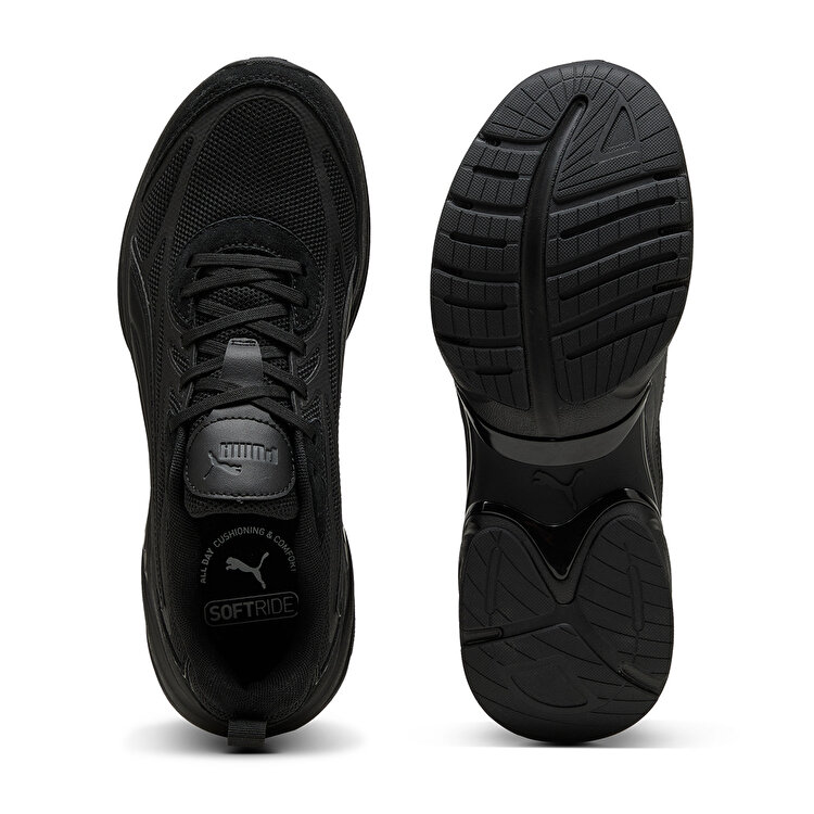 Puma Softride Escalate Erkek Siyah Spor Ayakkabı