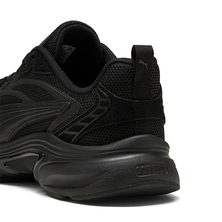 Puma Softride Escalate Erkek Siyah Spor Ayakkabı