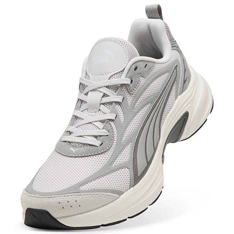 Puma Softride Escalate Gri Spor Ayakkabı