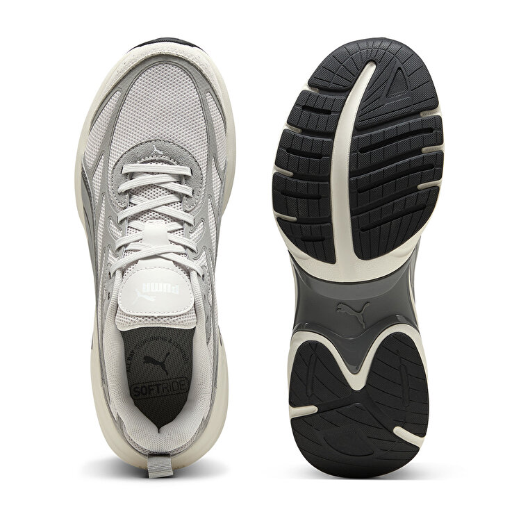 Puma Softride Escalate Gri Spor Ayakkabı