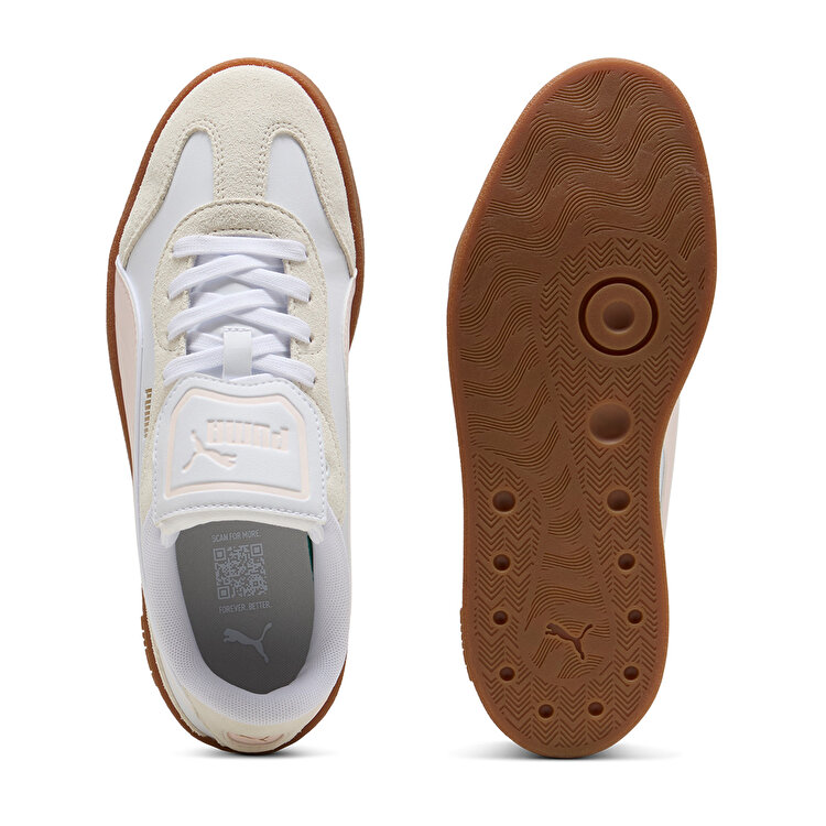 Puma Club Azura Kadın Ekru Sneaker