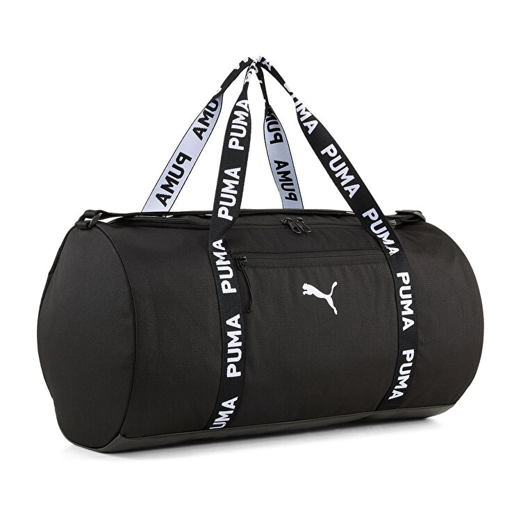Puma At Essential Barrel Kadın Siyah Spor Çantası