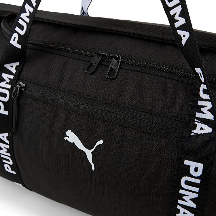 Puma At Essential Barrel Kadın Siyah Spor Çantası
