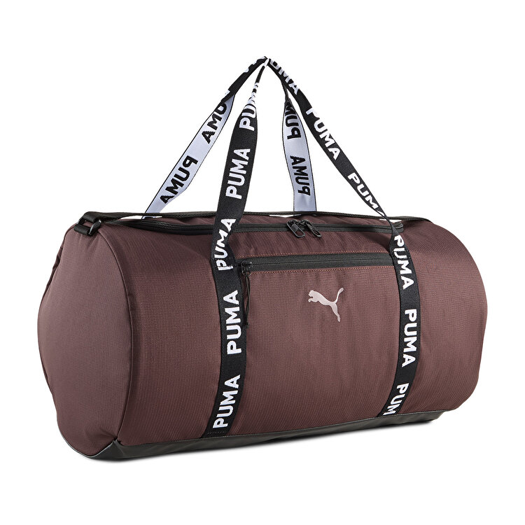 Puma At Essential Barrel Kadın Kahverengi Spor Çantası