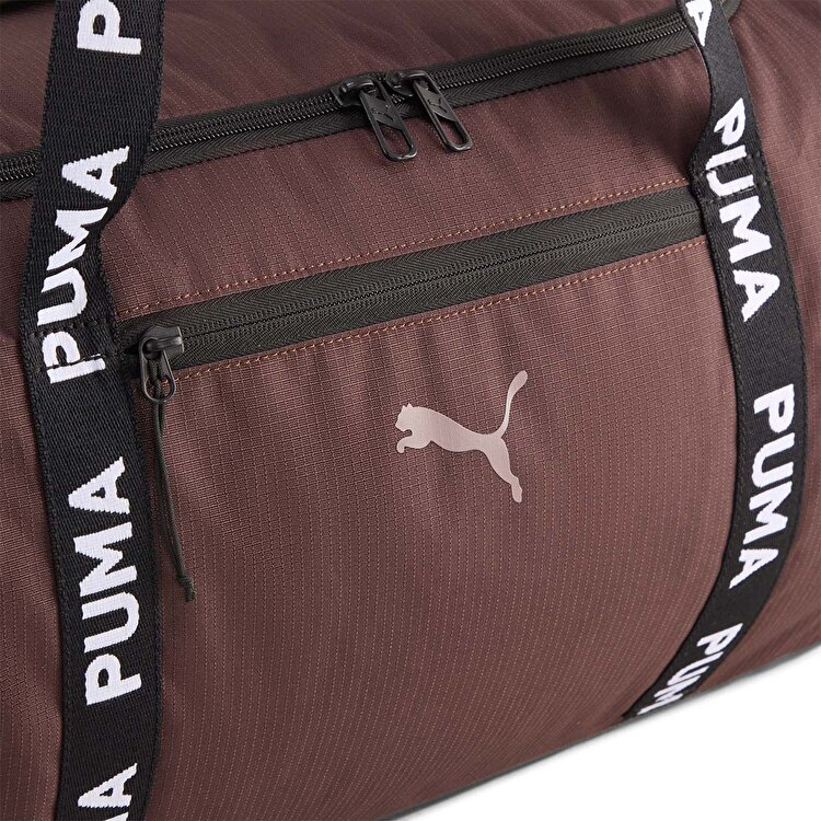 Puma At Essential Barrel Kadın Kahverengi Spor Çantası