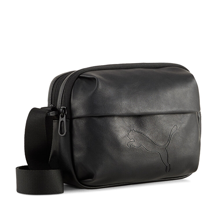 Puma Essentials Pu Crossbody Siyah Omuz Çantası