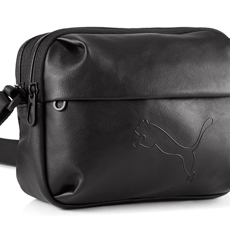 Puma Essentials Pu Crossbody Siyah Omuz Çantası