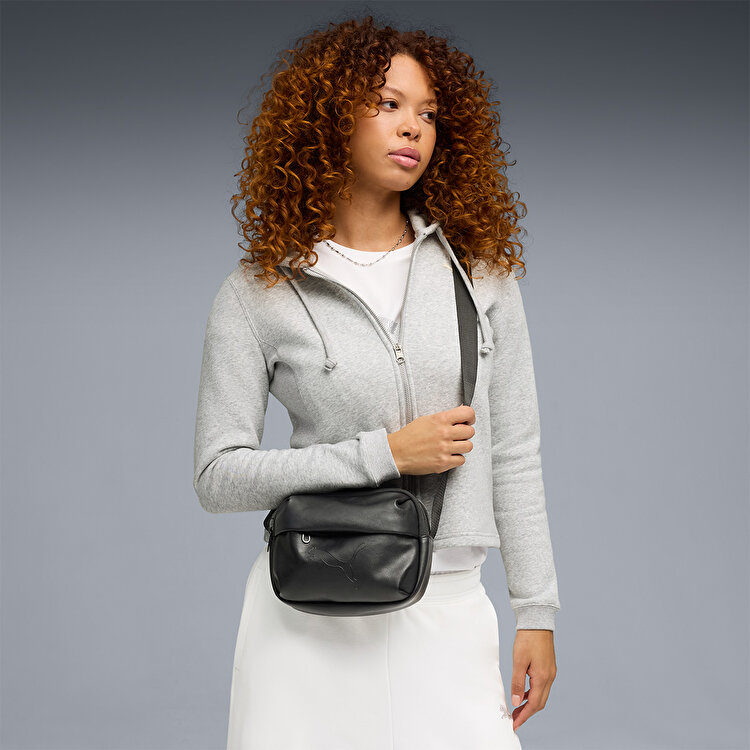 Puma Essentials Pu Crossbody Siyah Omuz Çantası