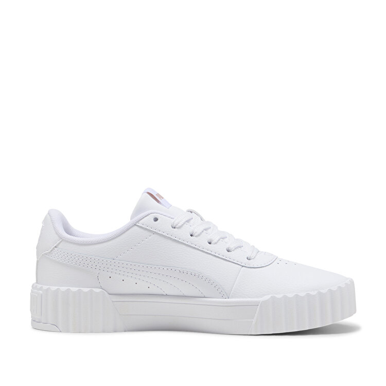 Puma Carina 3.0 Tdp Kadın Beyaz Sneaker