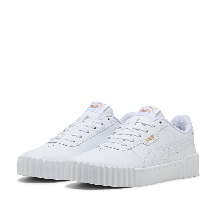 Puma Carina 3.0 Tdp Kadın Beyaz Sneaker