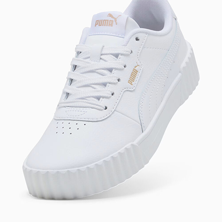 Puma Carina 3.0 Tdp Kadın Beyaz Sneaker