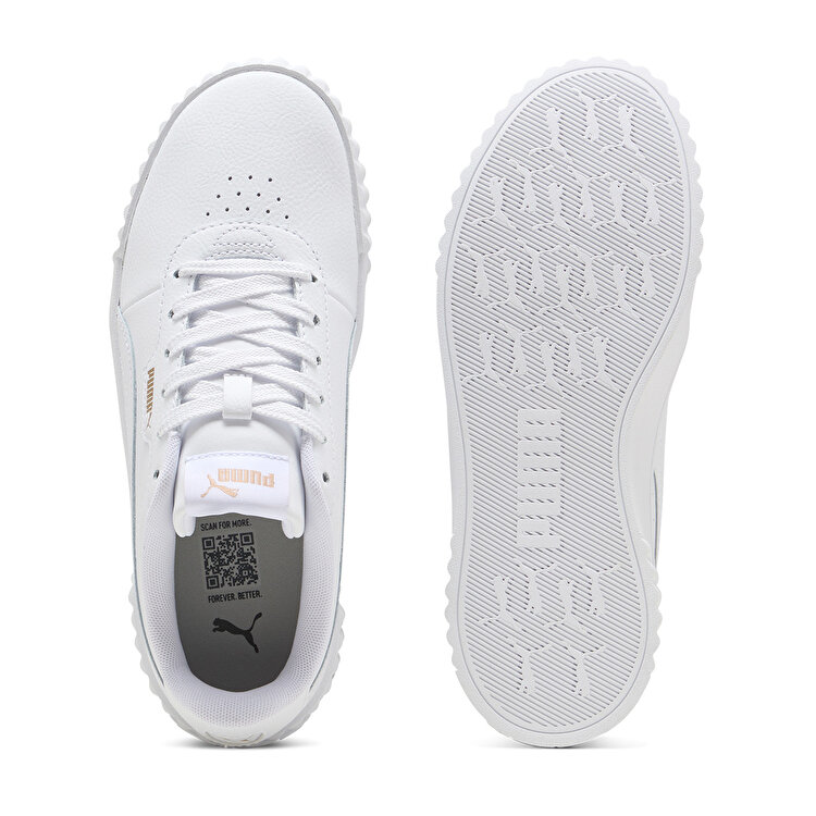 Puma Carina 3.0 Tdp Kadın Beyaz Sneaker