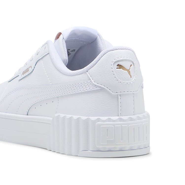 Puma Carina 3.0 Tdp Kadın Beyaz Sneaker