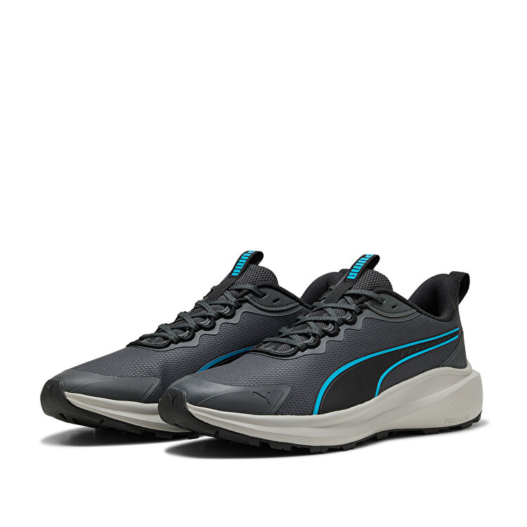 Puma Skyrocket Lite Trail Erkek Gri Koşu Ayakkabısı