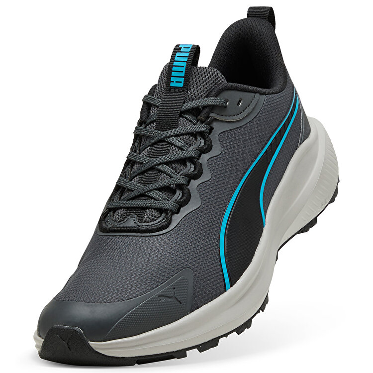 Puma Skyrocket Lite Trail Erkek Gri Koşu Ayakkabısı