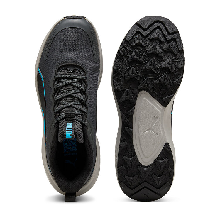 Puma Skyrocket Lite Trail Erkek Gri Koşu Ayakkabısı