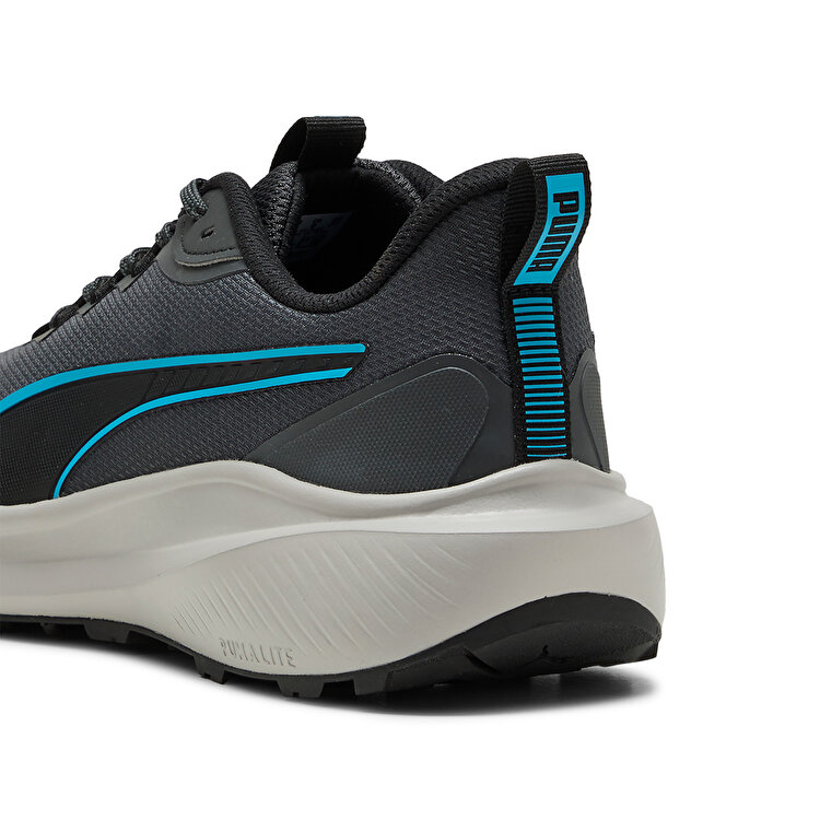 Puma Skyrocket Lite Trail Erkek Gri Koşu Ayakkabısı