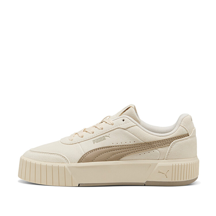Puma Carina Mia Sd Kadın Ekru Sneaker