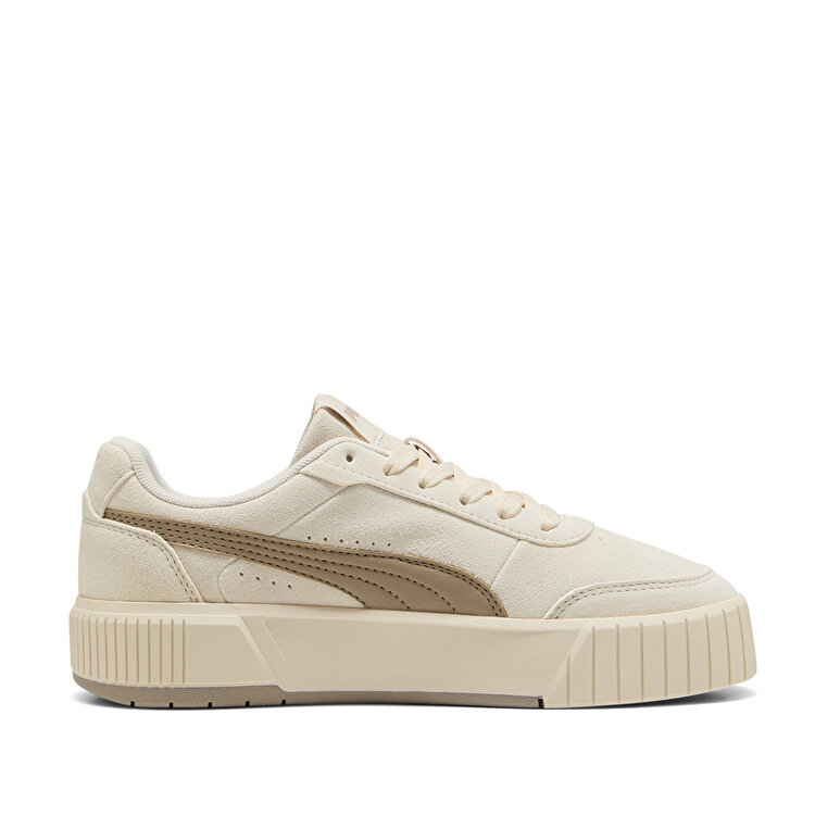 Puma Carina Mia Sd Kadın Ekru Sneaker