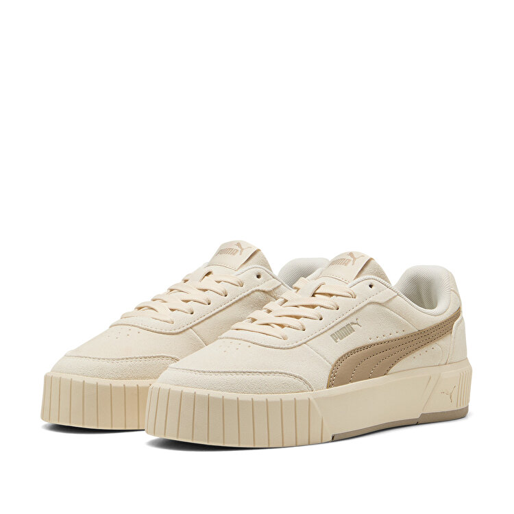 Puma Carina Mia Sd Kadın Ekru Sneaker