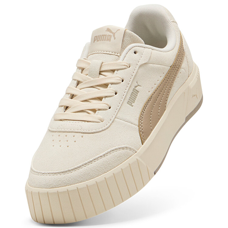 Puma Carina Mia Sd Kadın Ekru Sneaker