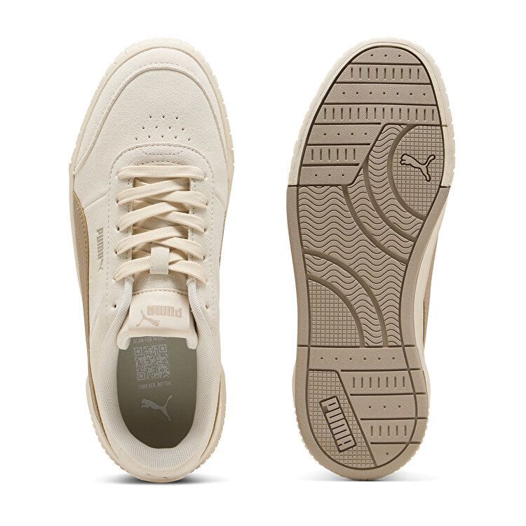 Puma Carina Mia Sd Kadın Ekru Sneaker