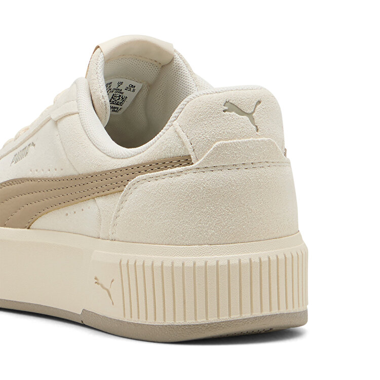 Puma Carina Mia Sd Kadın Ekru Sneaker