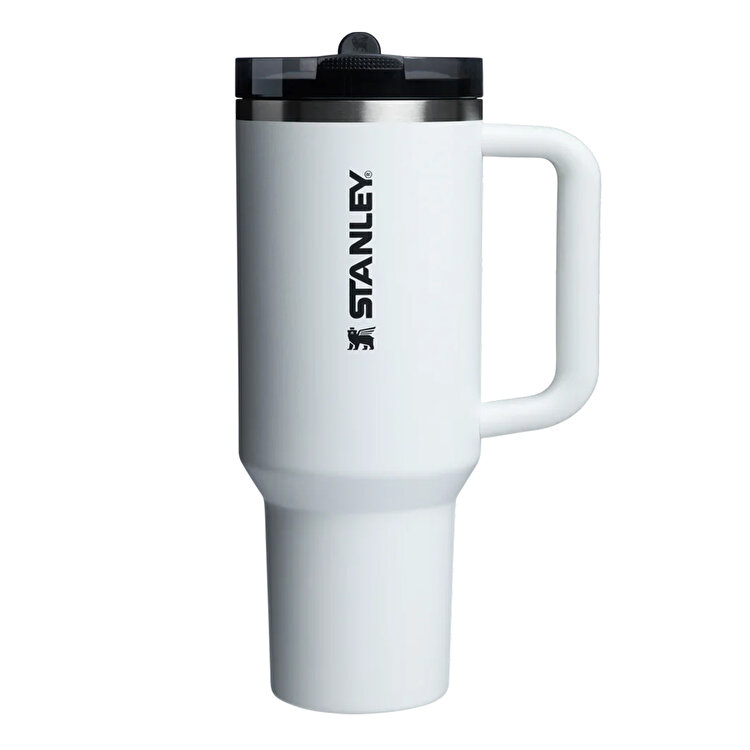 Stanley The Quencher ProTour Flip Straw Tumbler 1.18L Beyaz Termos