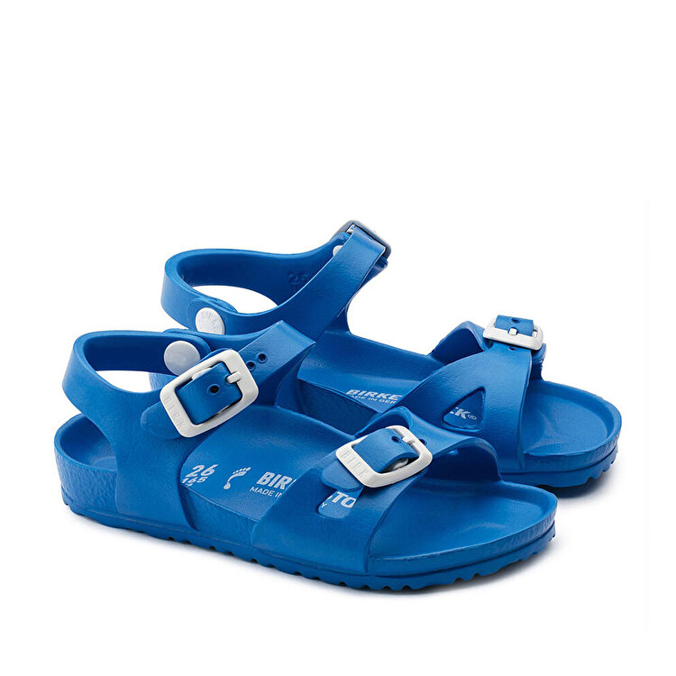 Birkenstock Rio Eva Çocuk Mavi Sandalet