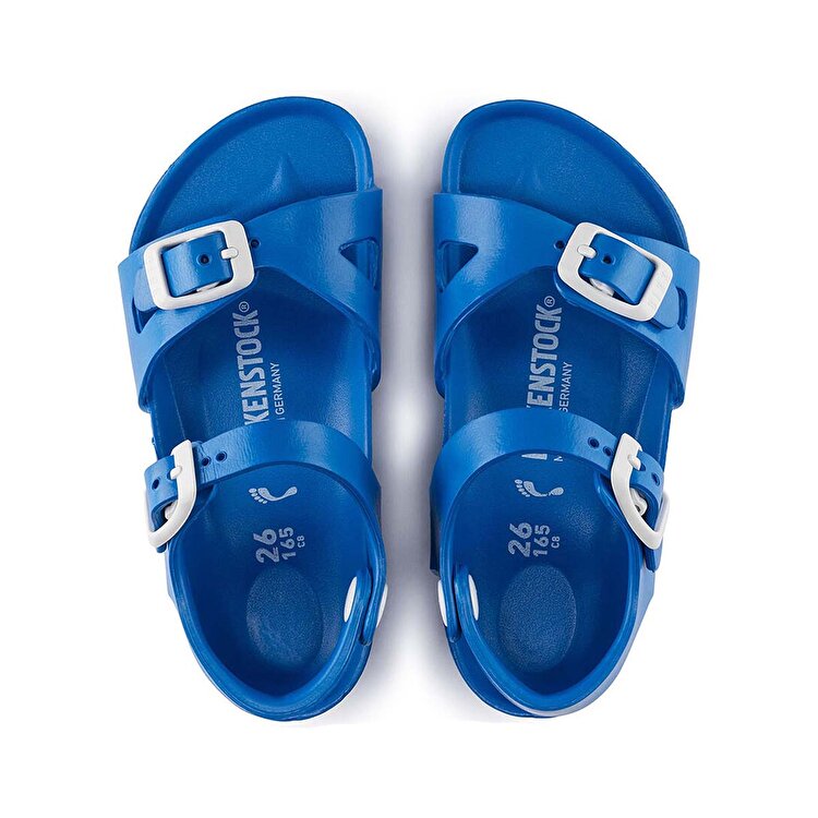 Birkenstock Rio Eva Çocuk Mavi Sandalet