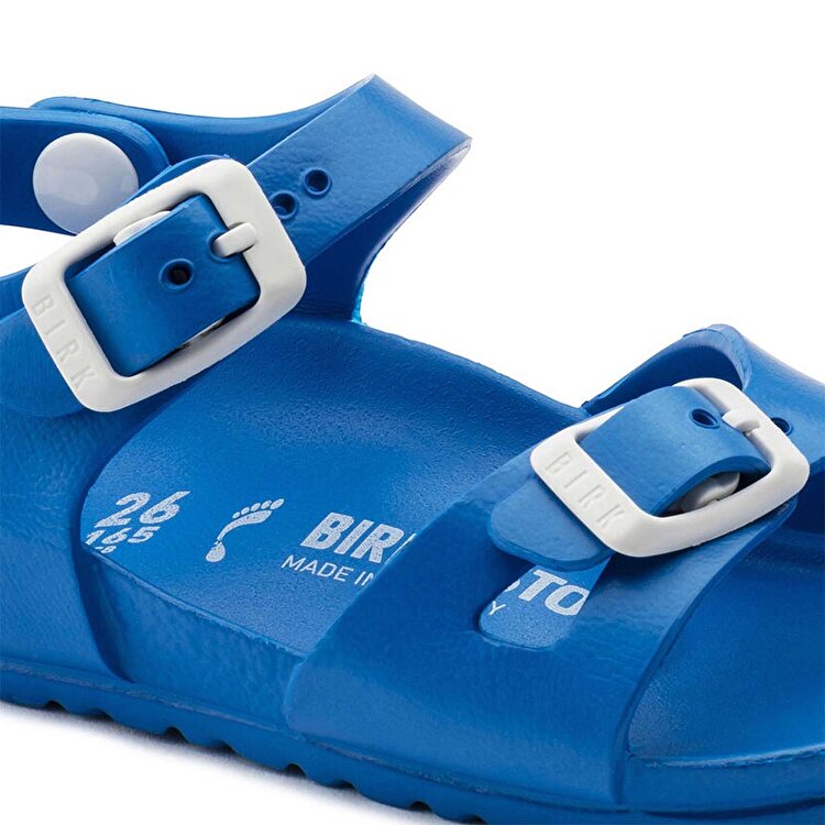 Birkenstock Rio Eva Çocuk Mavi Sandalet