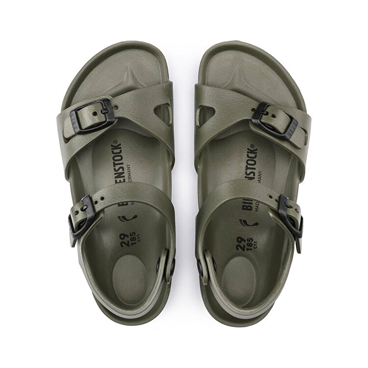 Birkenstock Rio Eva Çocuk Haki Sandalet
