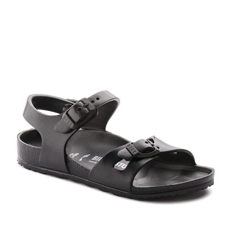 Birkenstock Rio Eva Çocuk Siyah Sandalet