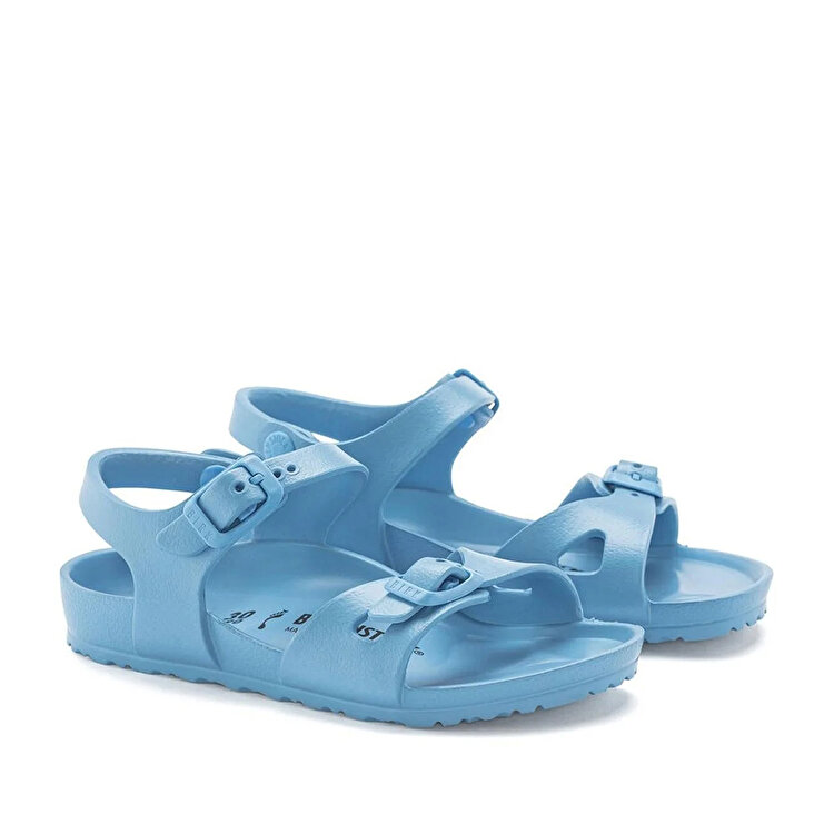 Birkenstock Rio Eva Çocuk Mavi Sandalet