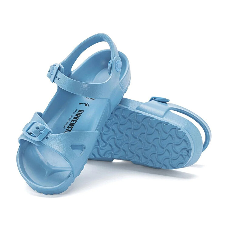 Birkenstock Rio Eva Çocuk Mavi Sandalet