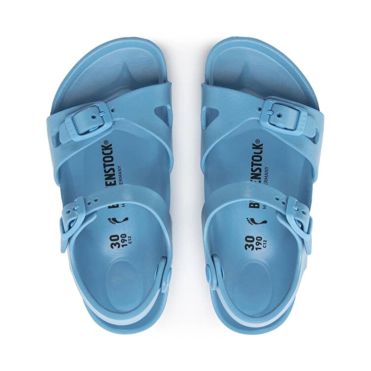 Birkenstock Rio Eva Çocuk Mavi Sandalet