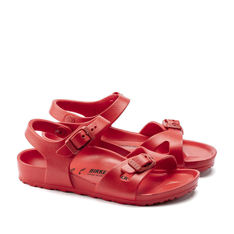Birkenstock Rio Eva Çocuk Kırmızı Sandalet