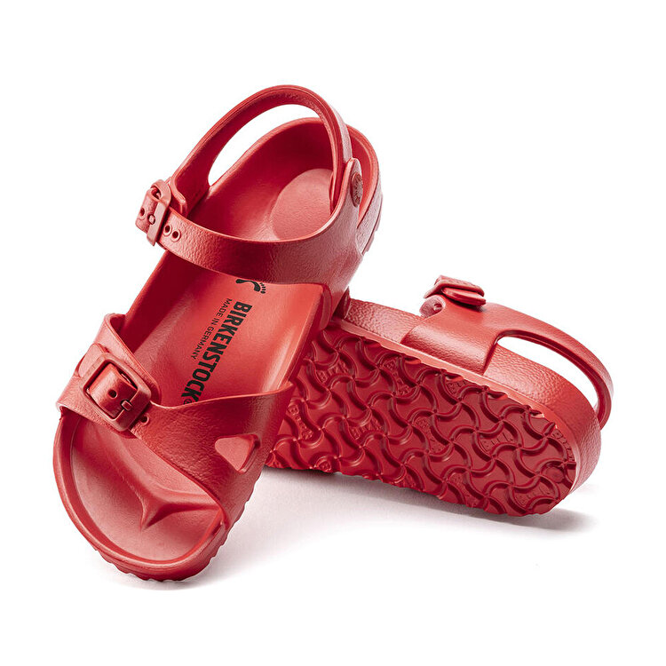 Birkenstock Rio Eva Çocuk Kırmızı Sandalet