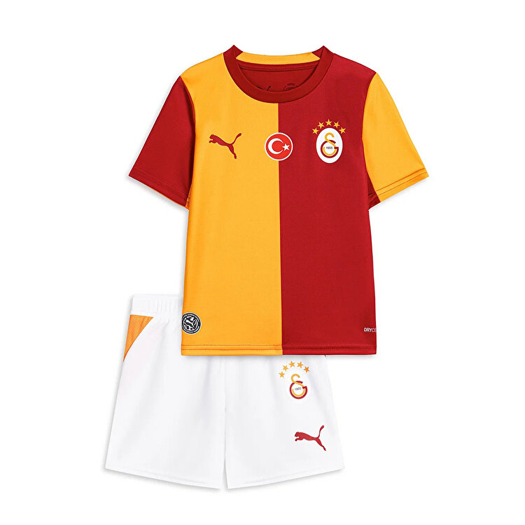 Puma Galatasaray 26/27 Çocuk İç Saha Parçalı Forma Seti