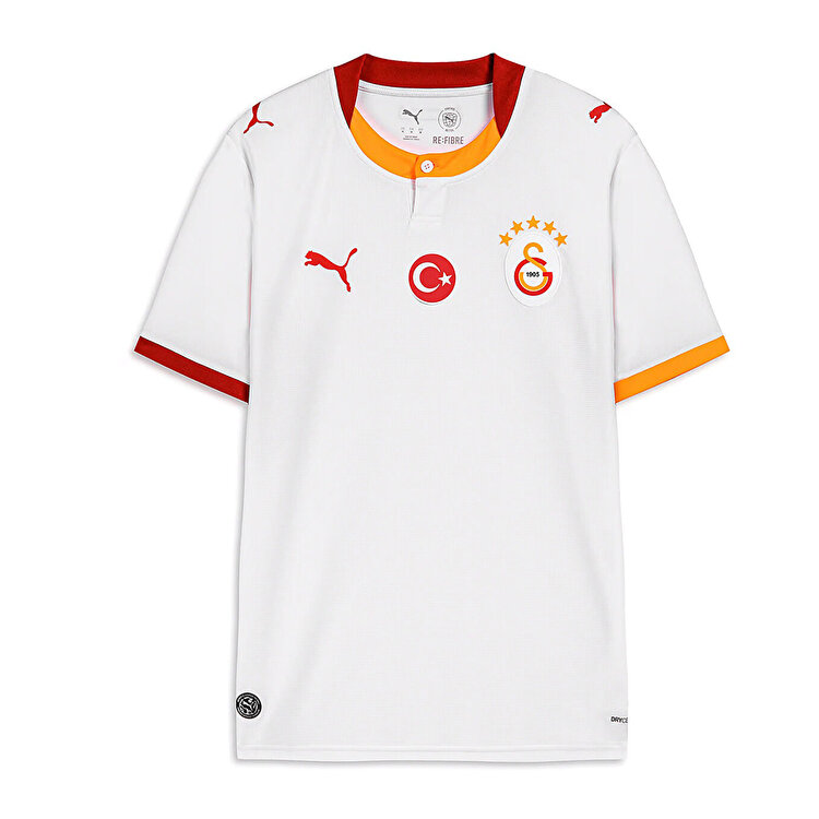 Puma Galatasaray 26/27 Erkek Alternatif Beyaz Forma