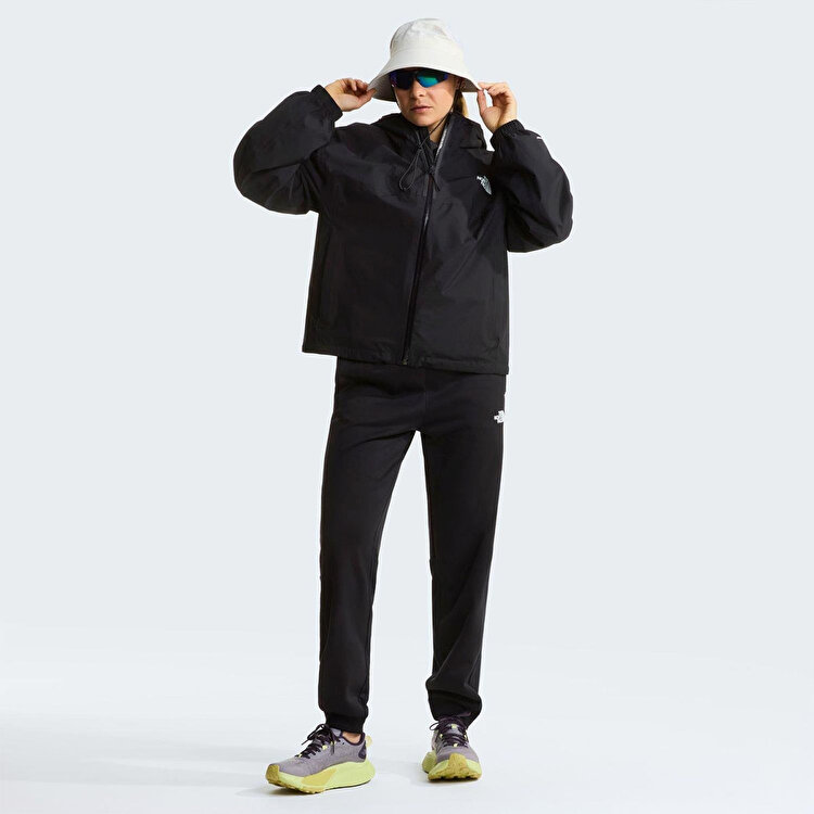 The North Face Mountain Athletics Rainlit Hooded Kadın Siyah Ceket