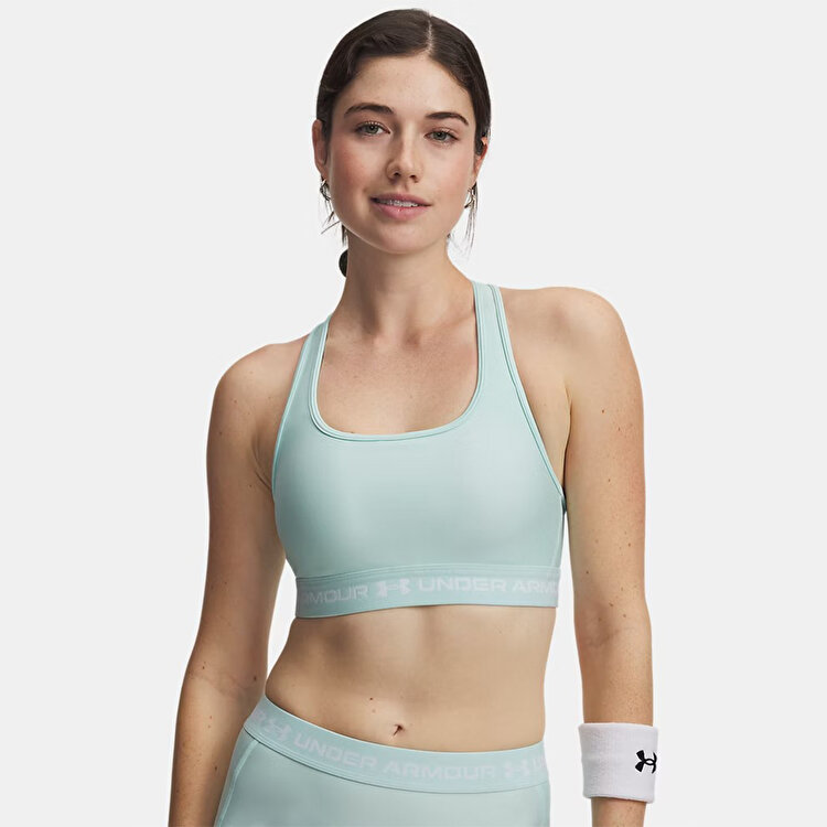 Under Armour Crossback Kadın Yeşil Sporcu Sütyeni