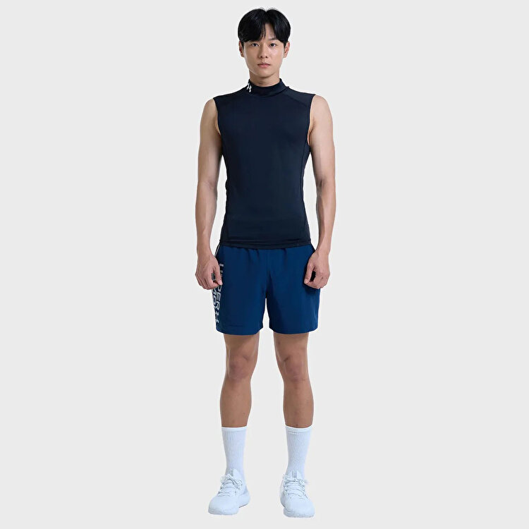 Under Armour Heat Gear Armour Compression Mock S Erkek Siyah Atlet