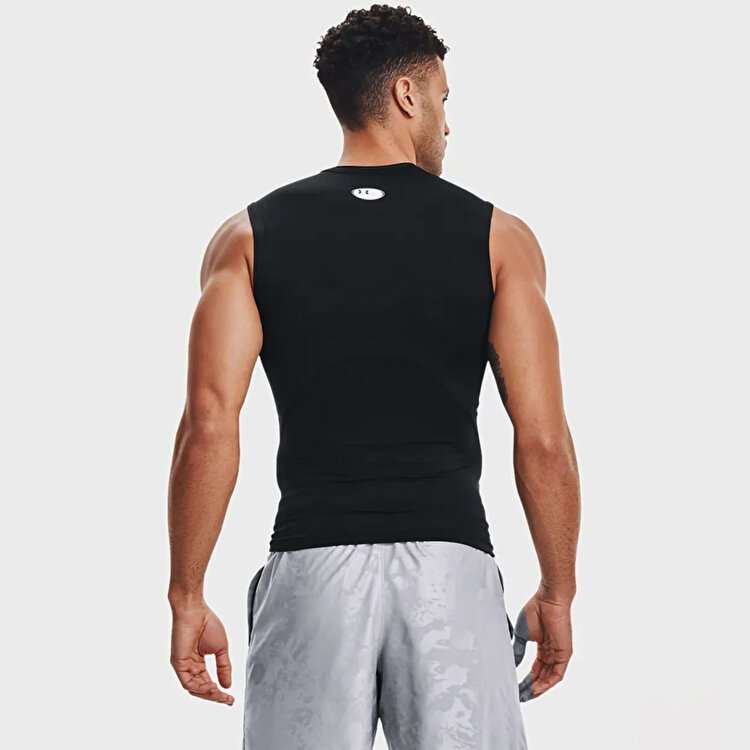 Under Armour Heat Gear Armour Compression Sl Erkek Siyah Atlet