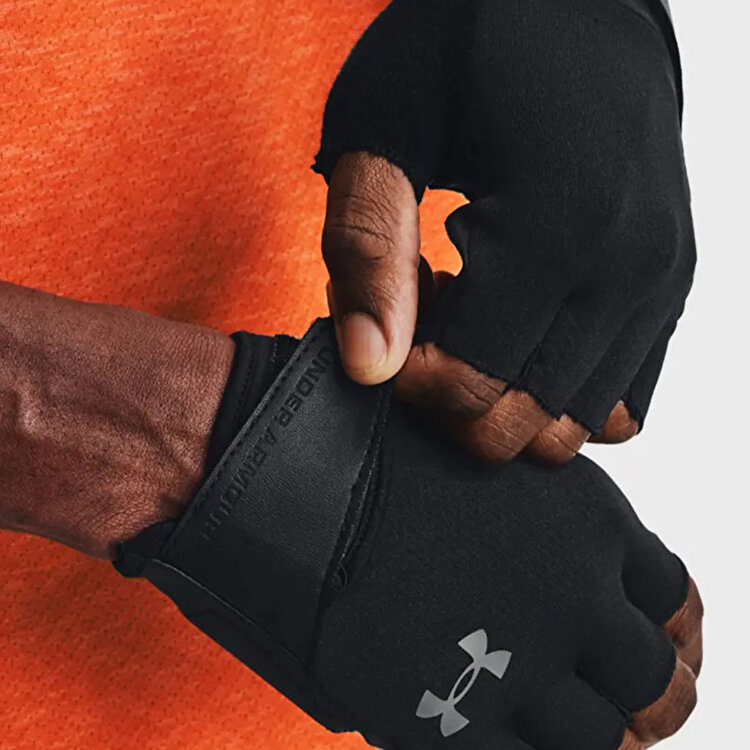 Under Armour Siyah Fitness Eldiveni
