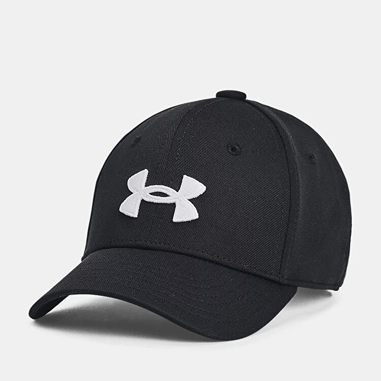 Under Armour Blitzing Low Storm Erkek Çocuk Siyah Şapka