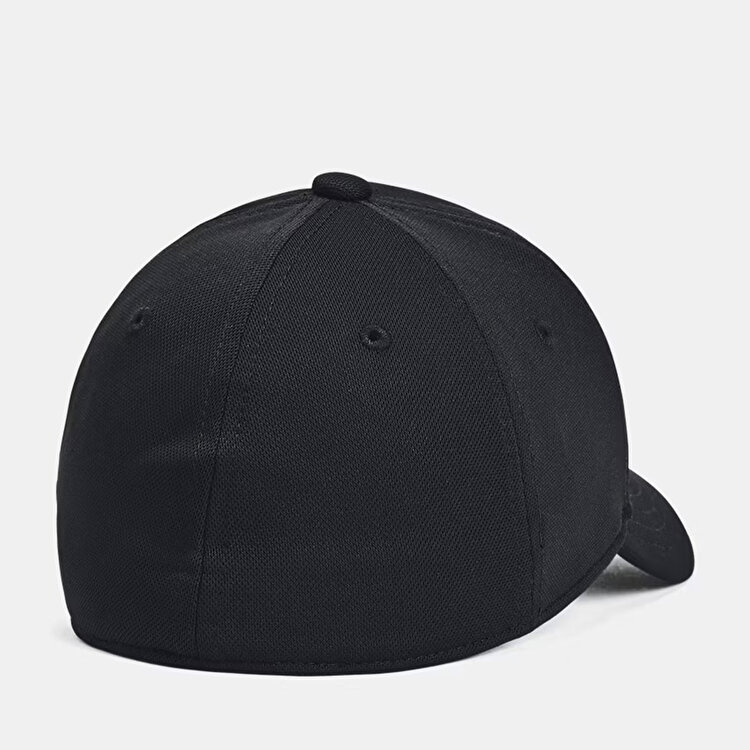 Under Armour Blitzing Low Storm Erkek Çocuk Siyah Şapka