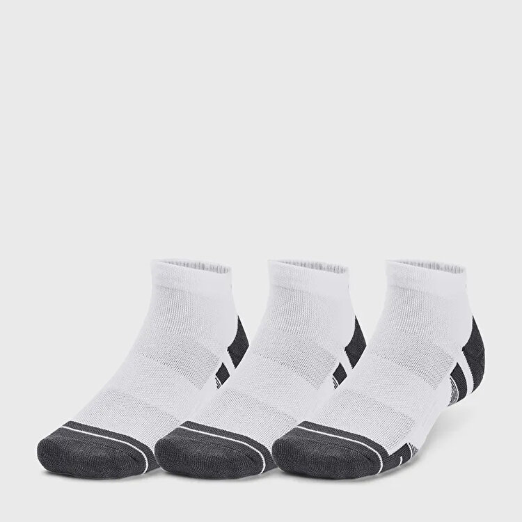 Under Armour Performance Tech 3' lü Beyaz Çorap