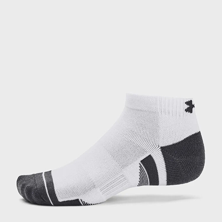 Under Armour Performance Tech 3' lü Beyaz Çorap